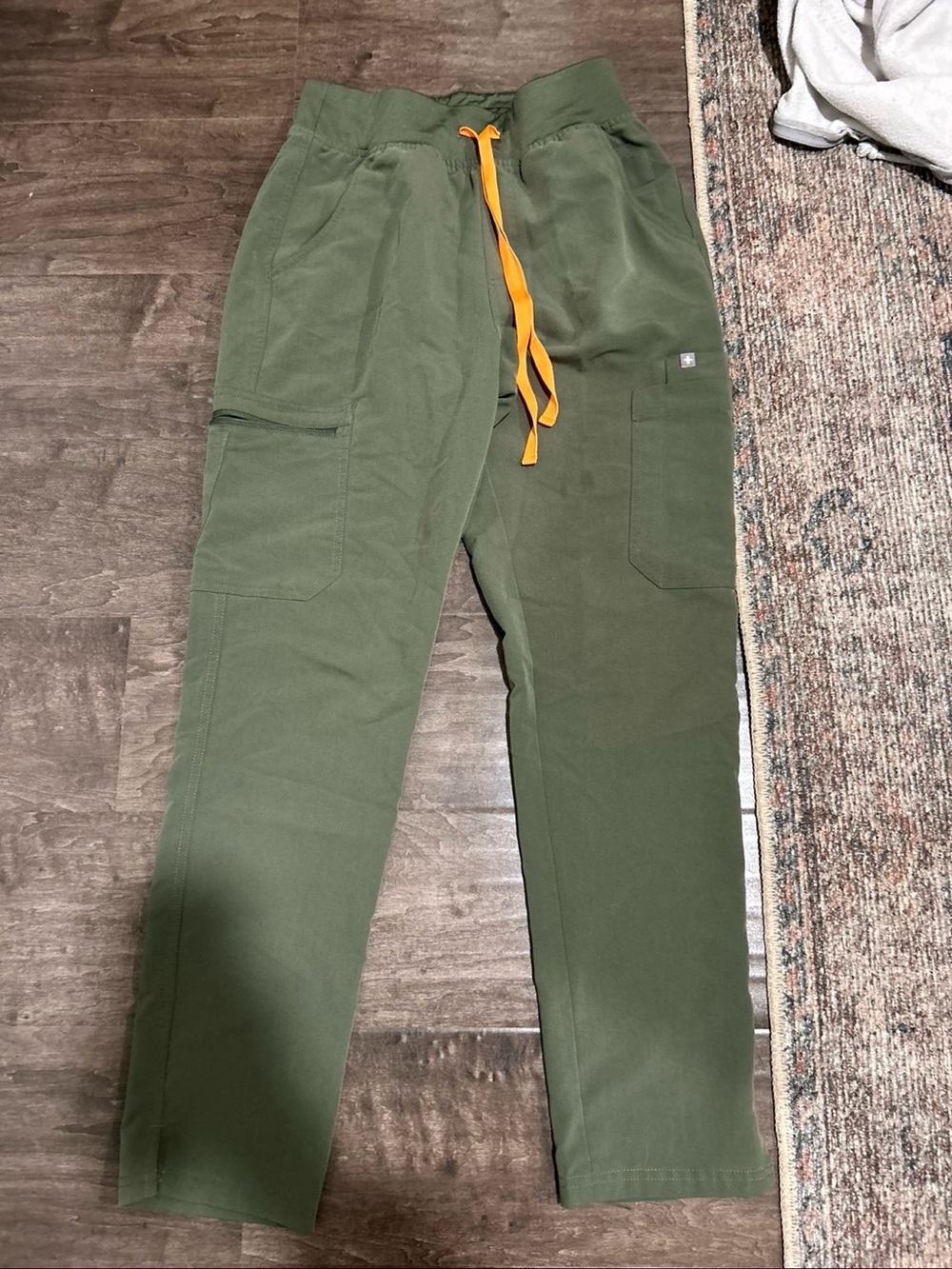 Figs high waisted yola scrubs